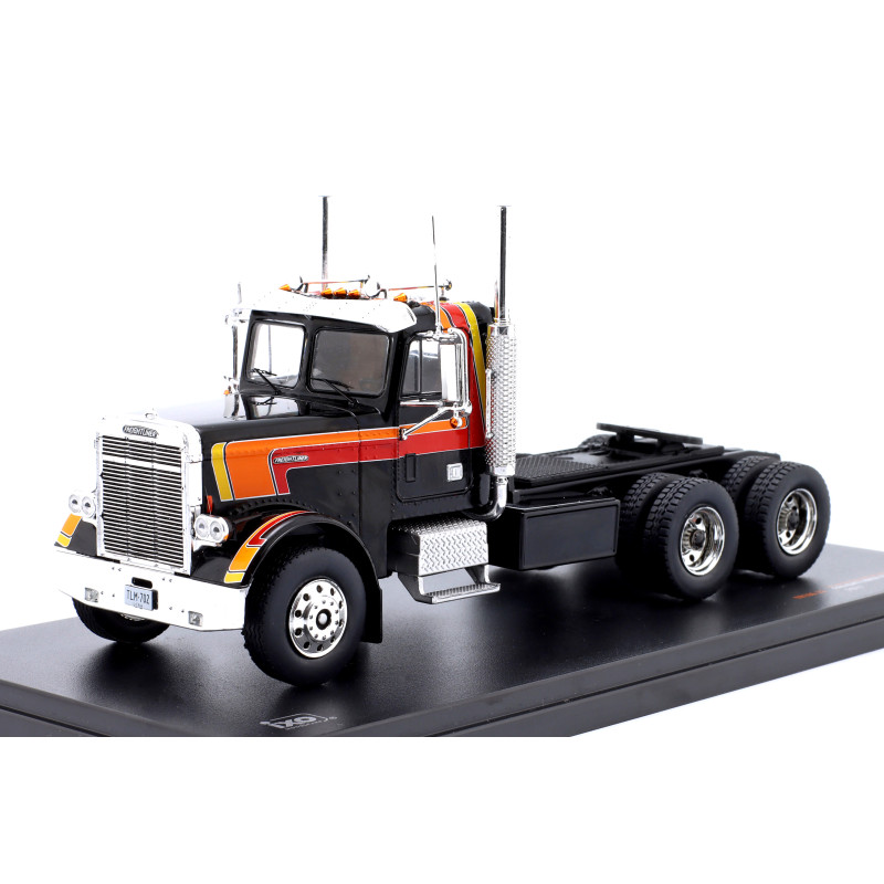 1:43 Ixo Model Freightliner FLC 120 64 T 1977 Nero