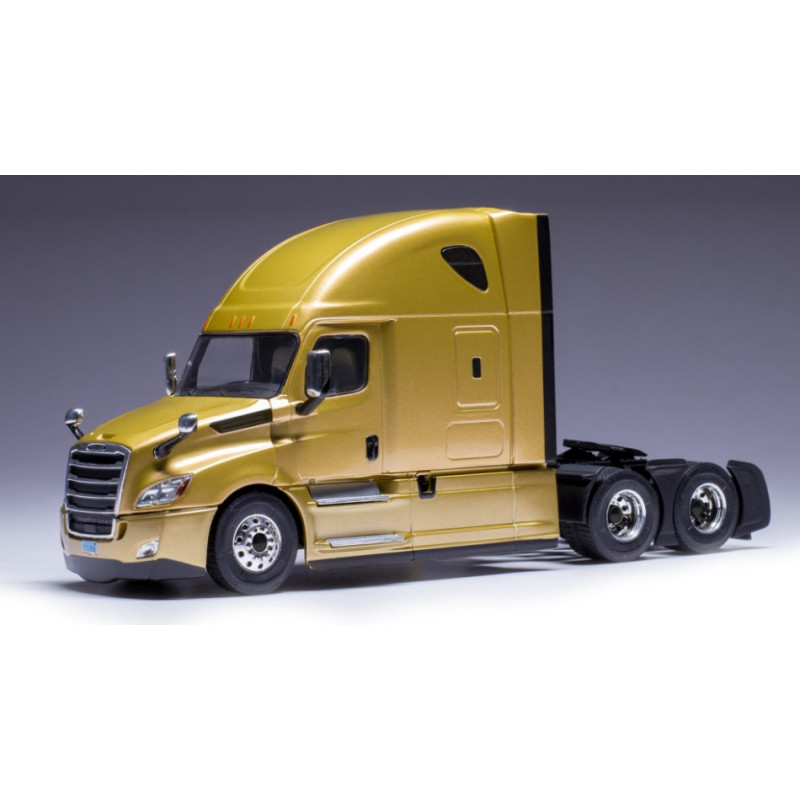 1:43 Ixo Model Freightliner Cascadia 2018 Metallizzato Oro