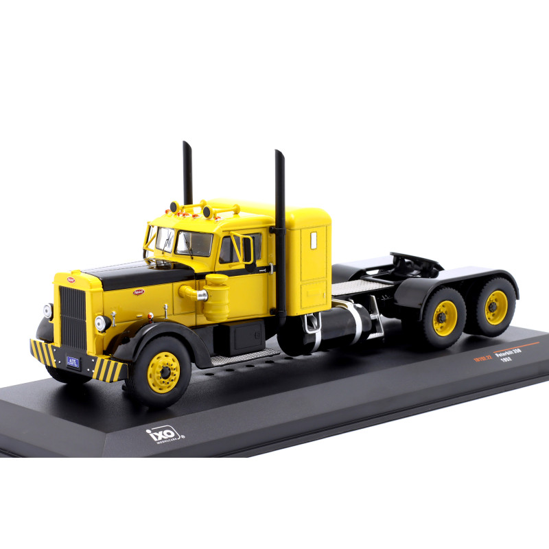 1:43 Ixo Model Peterbilt 350 1952 Giallo/nero