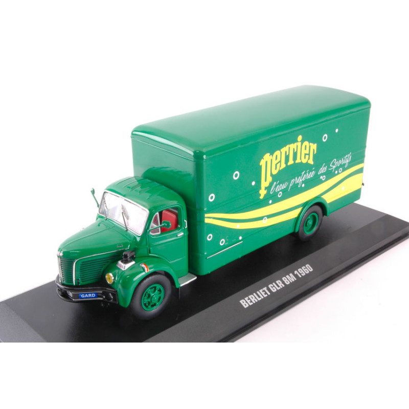 1:43 Ixo Model Berliet GLR 8M1960 Acqua Perrier