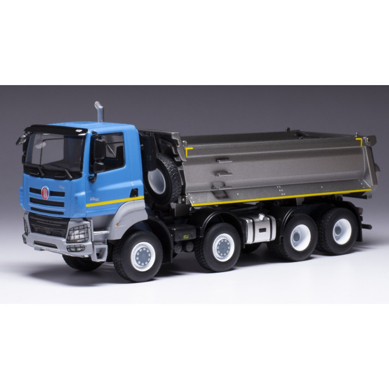 1:43 Ixo Model Tatra Phonix Euro 6 8x8 2016 Blu