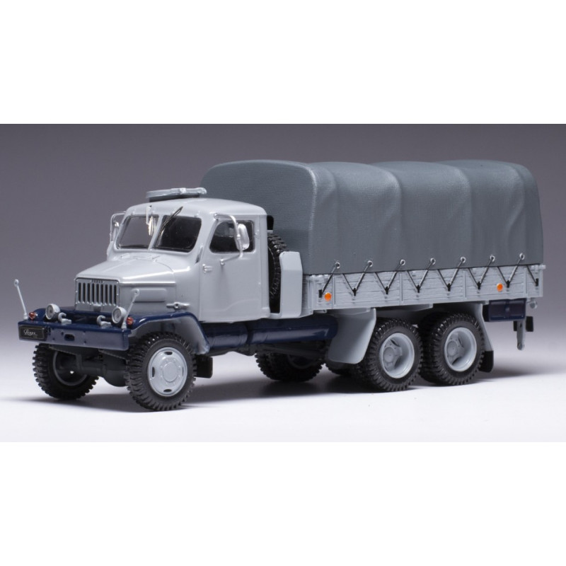 1:43 Ixo Model Praga V3S & 6 WD 1962 Grigio