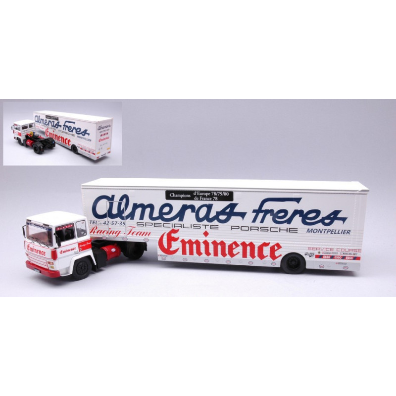 1:43 Ixo Model Berliet TR 280 Team Almeras Eminence Race Transport