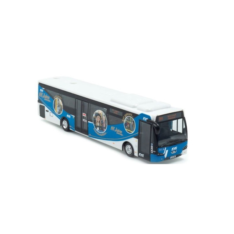 1:87 Holland Oto Autobus VDL Citea LLE KVG Braunschwelg Helmstadt Bahnhof