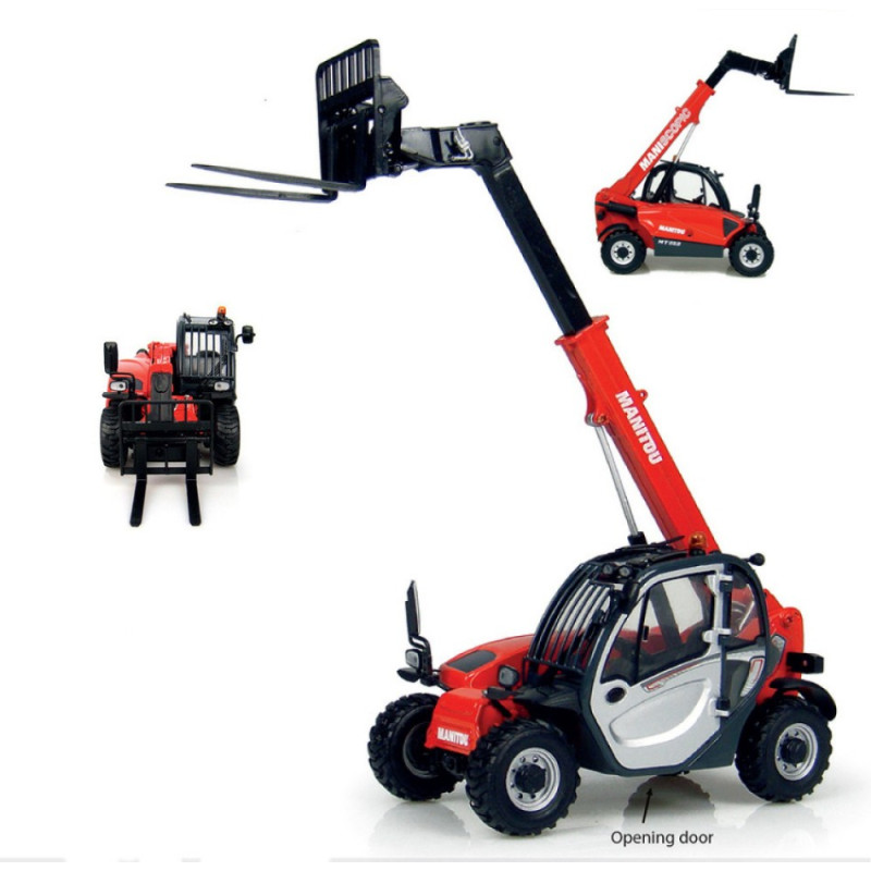 1:32 Universal Hobbies Telescopico Manitou MT 625 Comfort With Fork