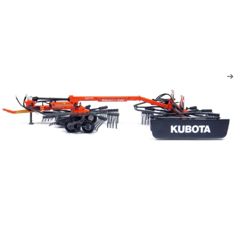 1:32 Universal Hobbies Ranghinatore Andanatore Rotante Kubota RA2071T EVO