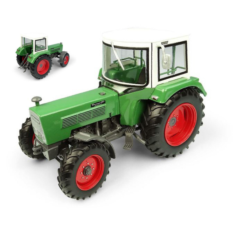 1:32 Universal Hobbies Trattore Fendt Farmer 106S Turboopacoik W/M611 Cabin 4WD