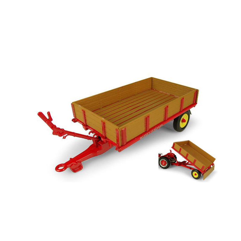 1:32 Universal Hobbies Massey Ferguson 3T Trailer