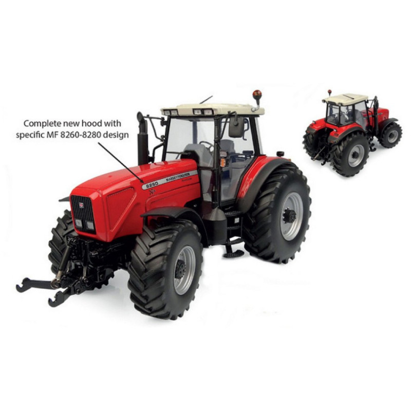 1:32 Universal Hobbies Massey Ferguson 8260 X tra