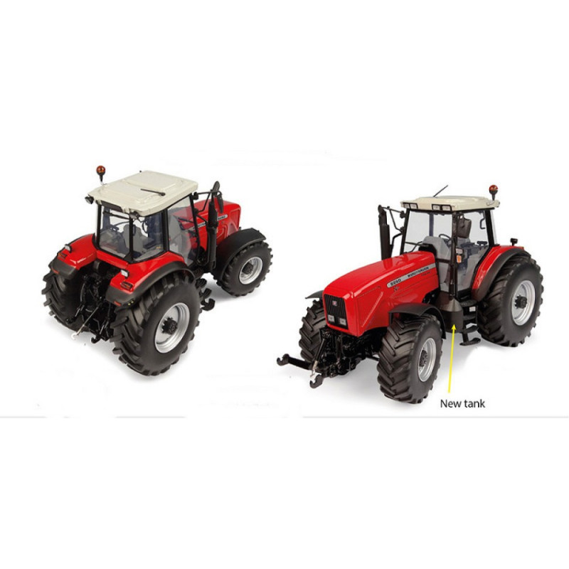 1:32 Universal Hobbies Trattore Massey Ferguson 8280 X tra