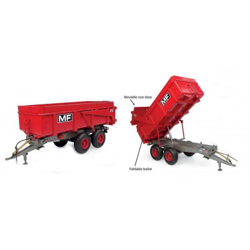 1:32 Universal Hobbies Massey Ferguson 212 Trailer