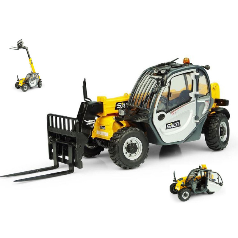 1:32 Universal Hobbies Caricatore Elevatore Manitou MT 625 Salti Version