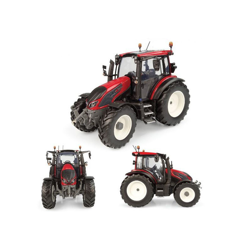 1:32 Universal Hobbies Trattore Valtra G 135 Rosso