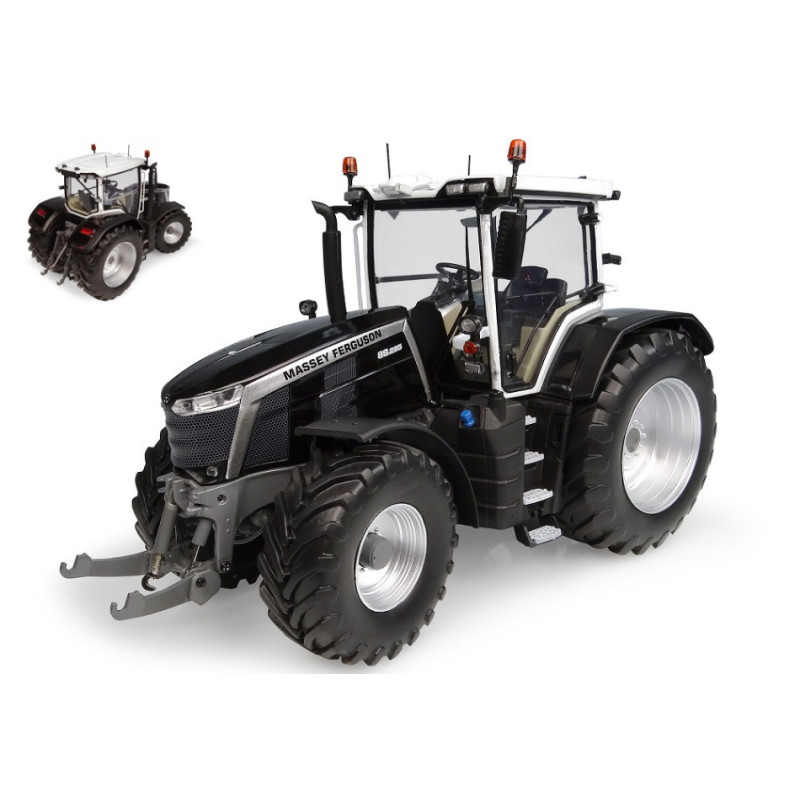 1:32 Universal Hobbies Trattore Massey Ferguson 8S.285 Nero Edition