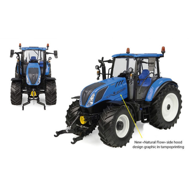 1:32 Universal Hobbies NEW Holland TS.120 Electrocommand