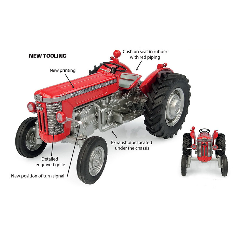 1:32 Universal Hobbies Massey Ferguson 65 MK II