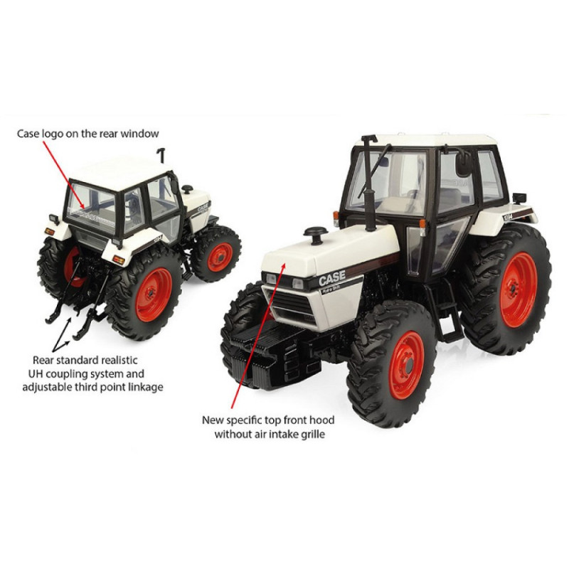 1:32 Universal Hobbies Trattore Case 1394   4WD