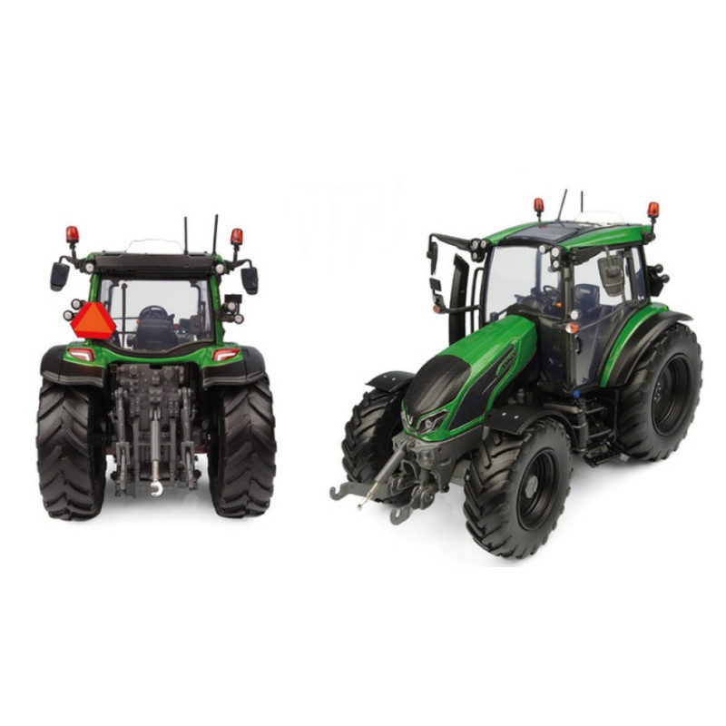 1:32 Universal Hobbies Trattore Valtra G135 Unlimited Ultra Verde Color