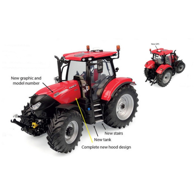 1:32 Universal Hobbies Case IH Puma 165 Cvxdrive