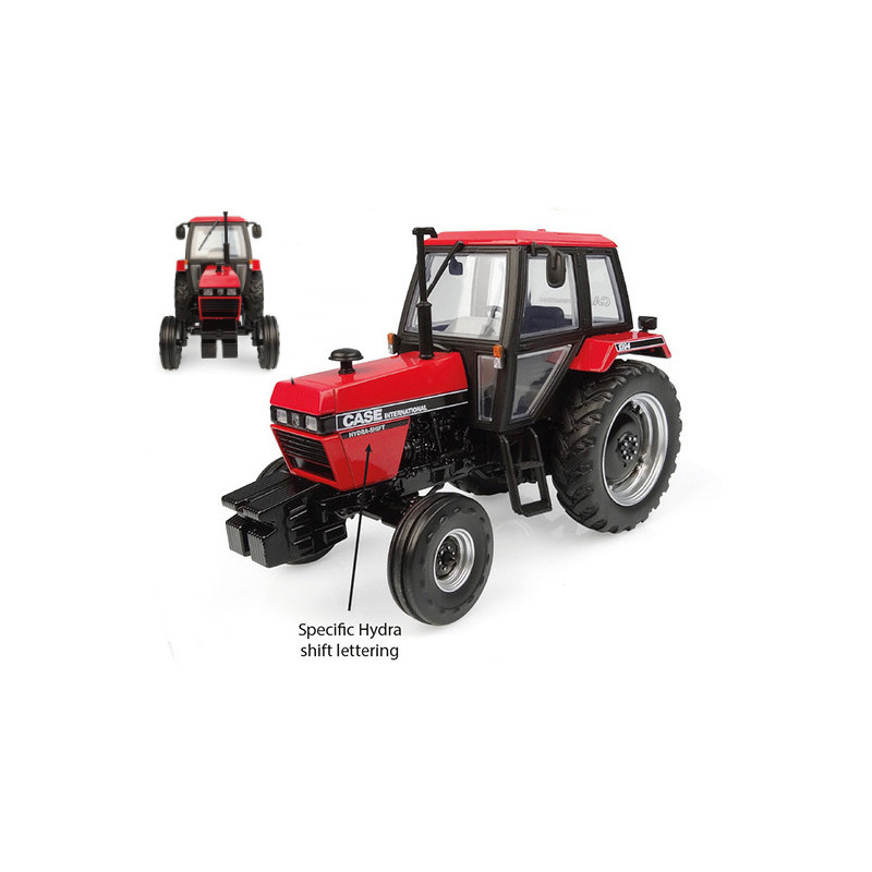 1:32 Universal Hobbies Trattore Case IH 1394 2WD