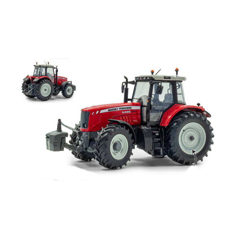 1:32 Universal Hobbies Trattore Massey Ferguson 6495 DYNA 6