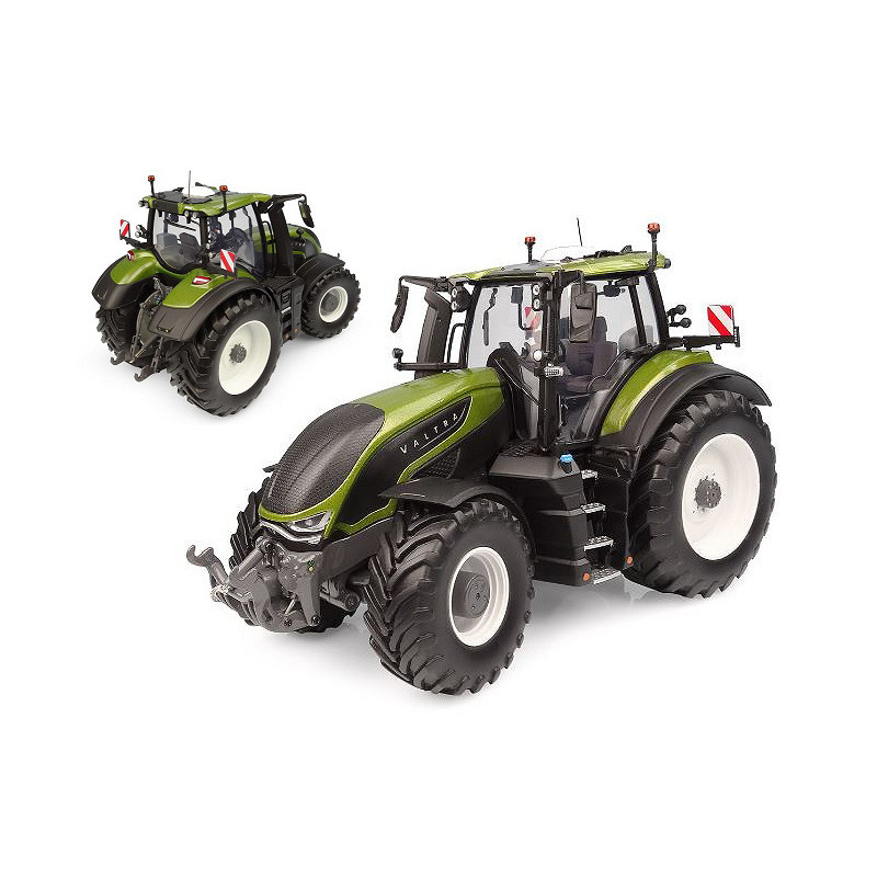 1:32 Universal Hobbies Trattore Valtra S416 Verde Metallizzato