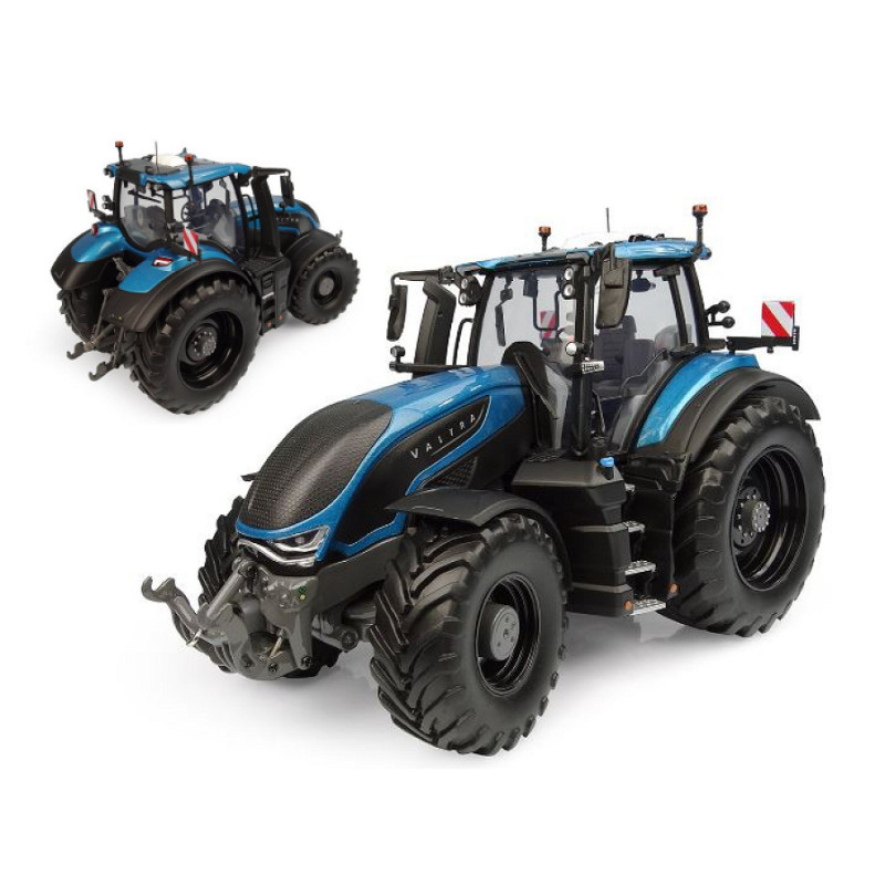 1:32 Universal Hobbies Trattore Valtra S416 Turchese Blu