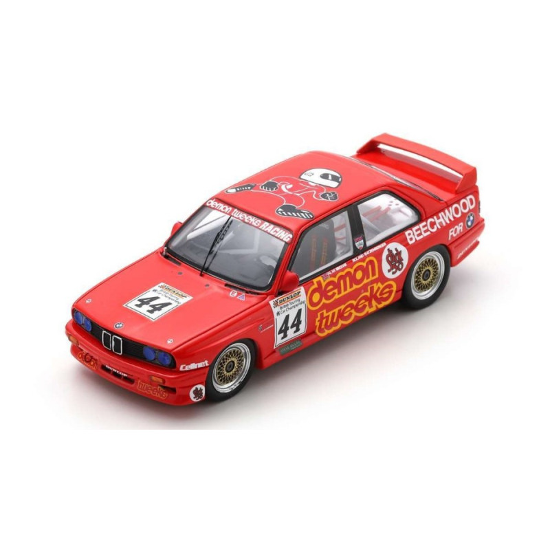 1:43 Spark BMW E30 M3 N44 Thruxton Btcc 1988 R.RATZENBERGER