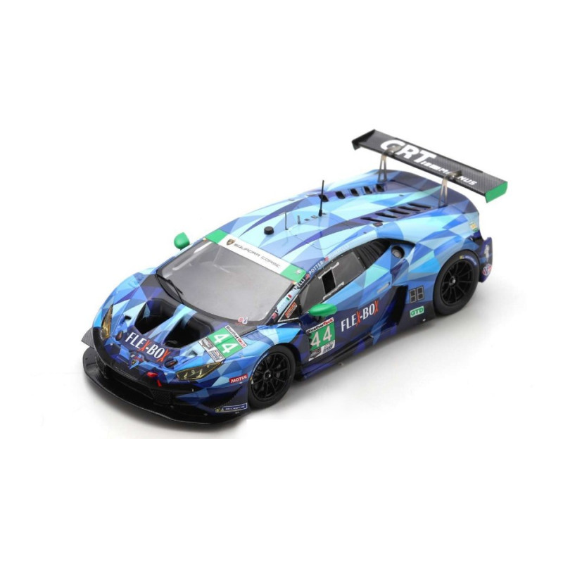 1:43 Spark Lamborghini Huracan GT3 N44 2nd GTD Class 24H Daytona 2020 Lally potte