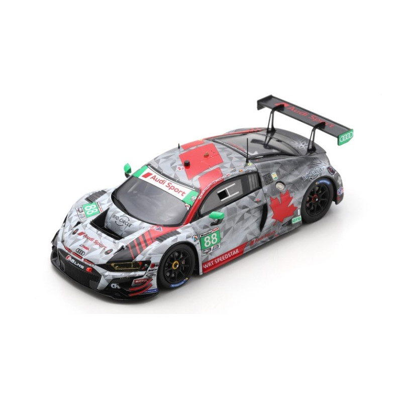 1:43 Spark Audi R8 GT3 N88 3rd GTD Class 24H Daytona 2020 Morad vanthoor ineichen