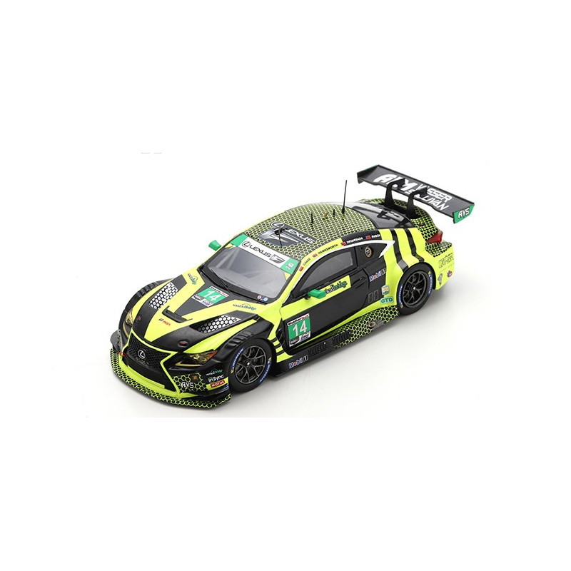 1:43 Spark Lexus RC F GT3 N14 24H Daytona 2020 Chase busch quesada hawks.