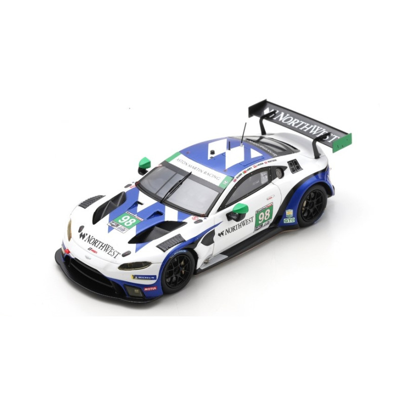 1:43 Spark Aston Martin Vantage GT3 N98 24H Daytona 2020 Lamy gunn lauda wat.