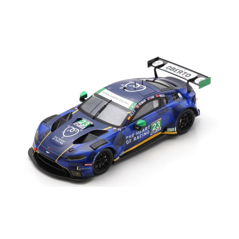 1:43 Spark Aston Martin Vantage GT3 N23 24H Daytona 2020 Thim james riberas de AN