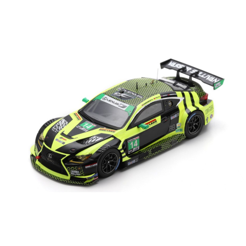 1:43 Spark Lexus RC F N14 24H Daytona 2021 Telitz gavin kirkwood hawksworth