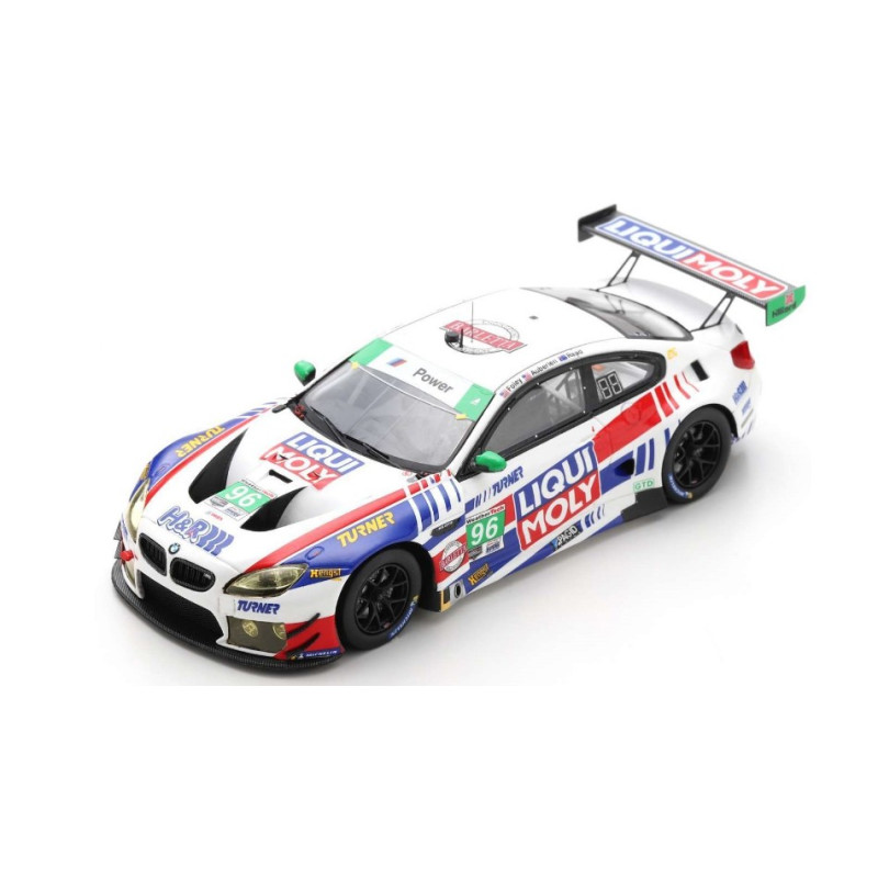 1:43 Spark BMW M6 GT3 N96 12 H Sebring 2021 Auberlen foley read