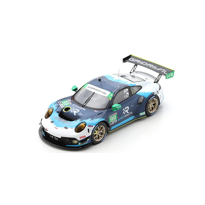 1:43 Spark Porsche 911 GT3 N99 12 H Sebring 2021 Ferriol bamber estep