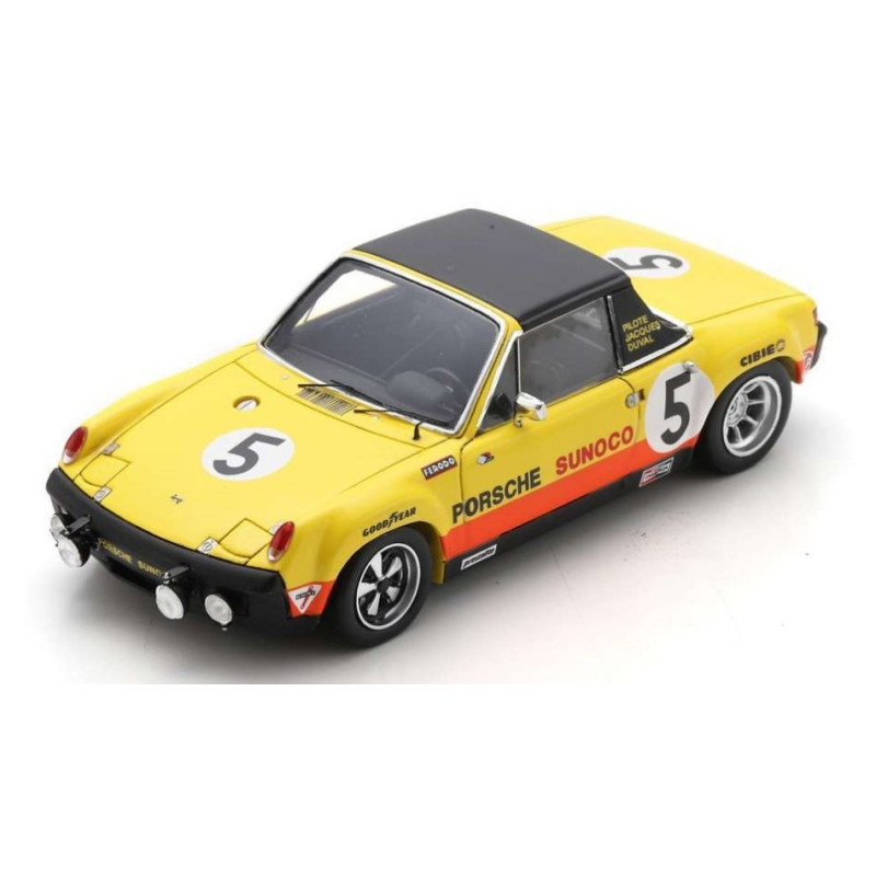 1:43 Spark Porsche 914/6 N5 7th 24H  Daytona 1971 Duval nicholas bailey