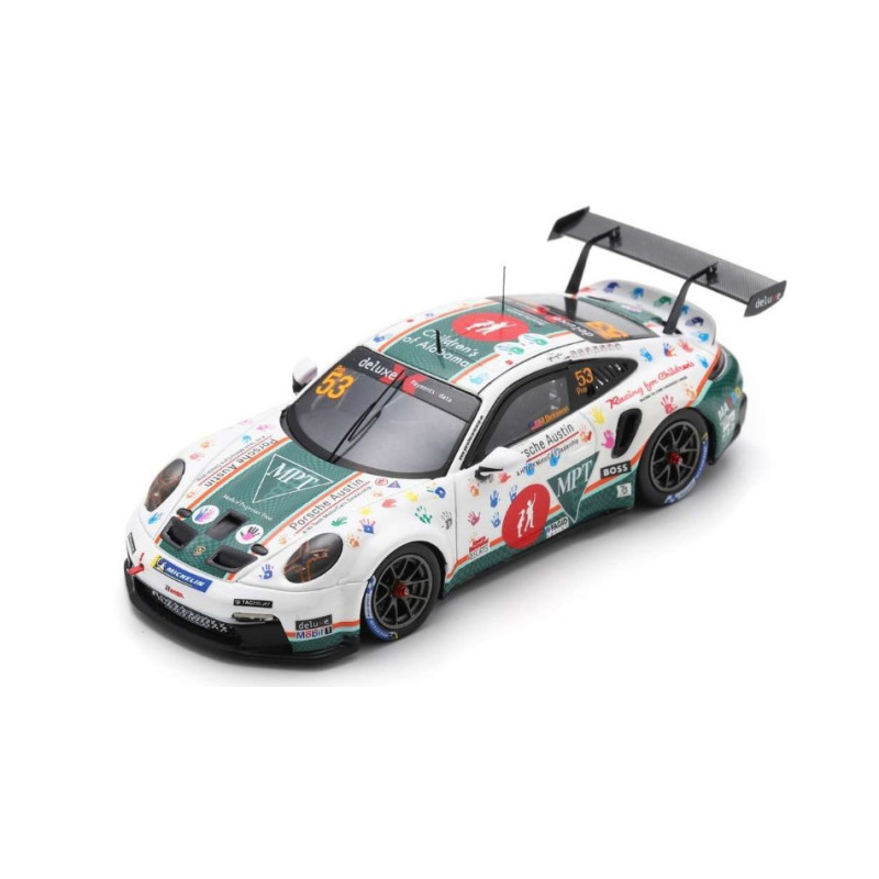 1:43 Spark Porsche 911 GT3 CUP N53 Carr.cup North America CHAMP.2023 Dickinson