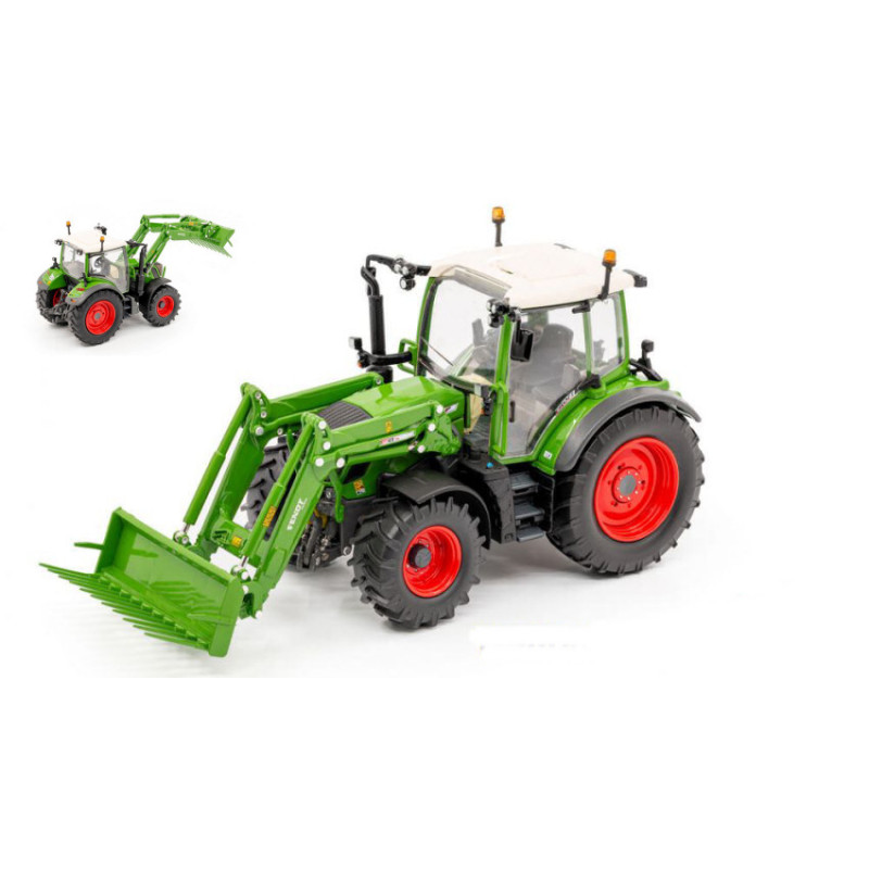 1:32 USK Scalemodels Fendt 313 Vario W/front Loader