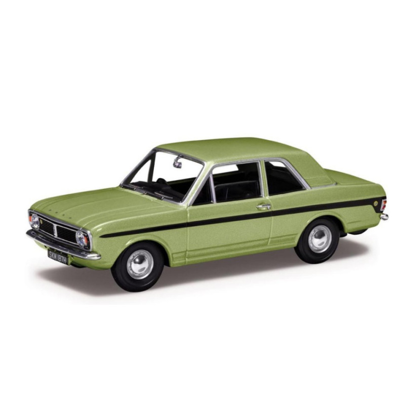 1:43 Vanguards Ford Cortina MK2 Lotus Verde