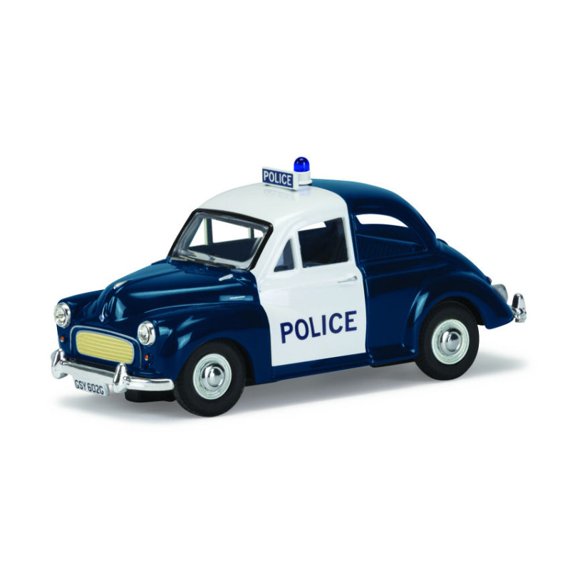 1:43 Vanguards Morris Minor 1000 Police