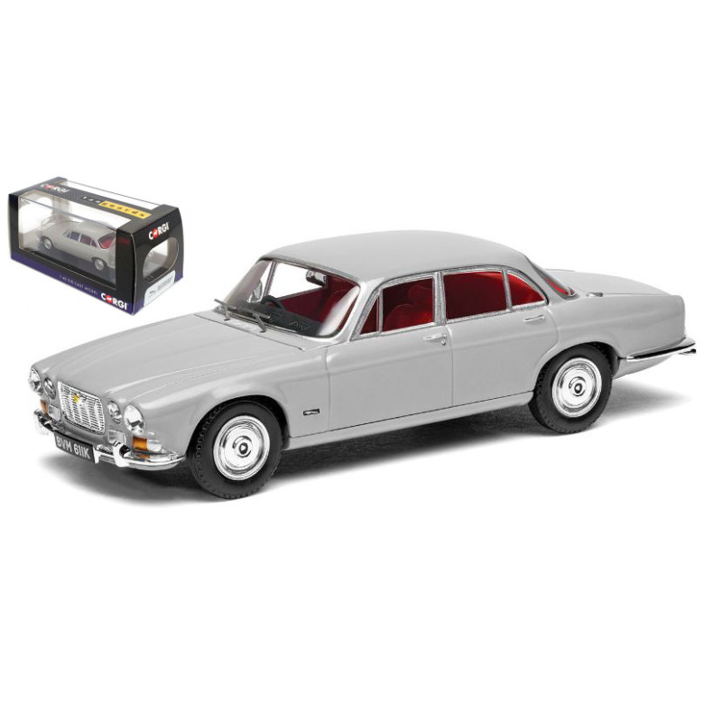 1:4 Vanguards Jaguar XJ6 Series 1 4.2 Litre SWB Grigio With Rosso Leather 3