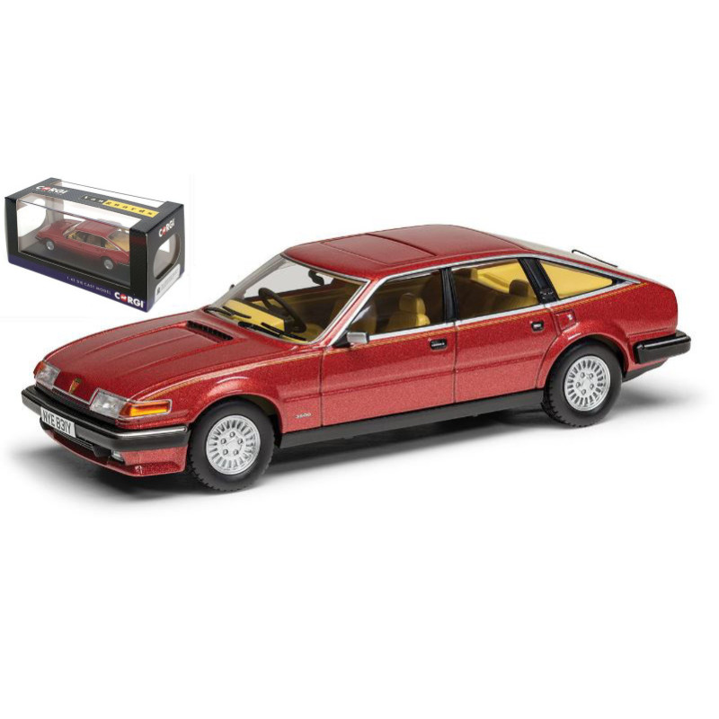 1:43 Vanguards Rover 3500 SE SDI Oporto Rosso