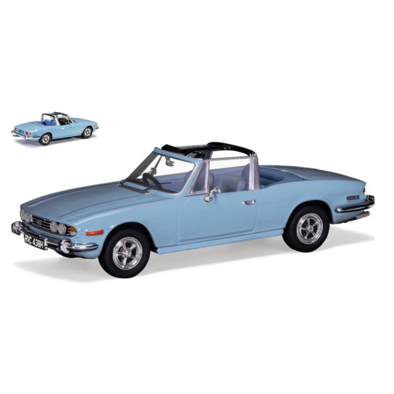 1:43 Vanguards Triumph Stag MK1 LD17 Blu Chiaro