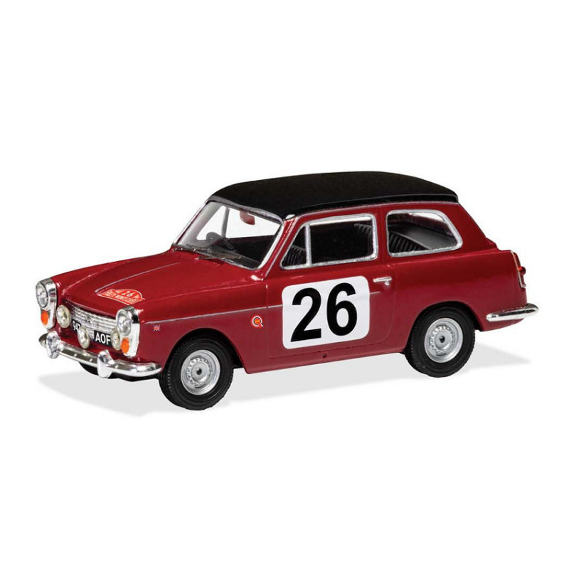 1:43 Vanguards Austin A40 N26 Monte Carlo 1960 Winner Coupe DES Dames P.moss wisd.