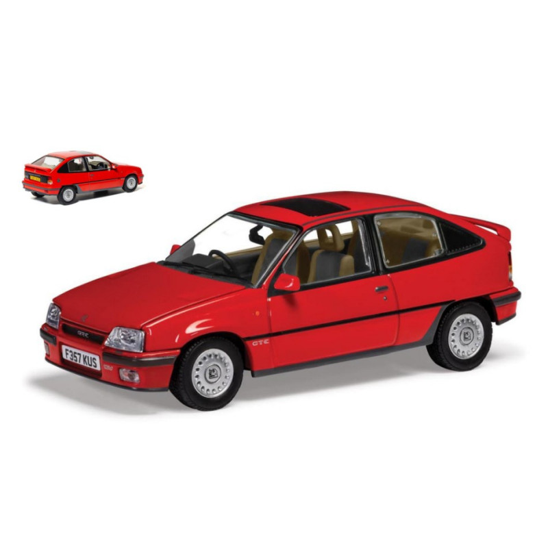 1:43 Vanguards Vauxhall Astra GTE 16V Rosso