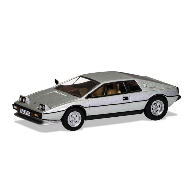 1:43 Vanguards Lotus Esprit Series 1 Colin Chapmans CAR Argento Diamond Metallizzato