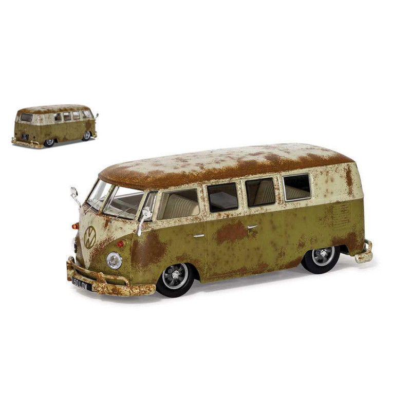 1:43 Vanguards VW Camper TYP 2 Rat look Splitty