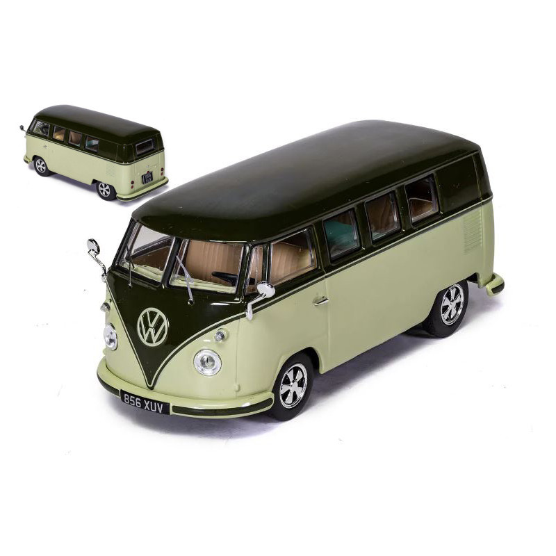 1:43 Vanguards VW Campervan Type 2 T1 Palm Verde AND Sand