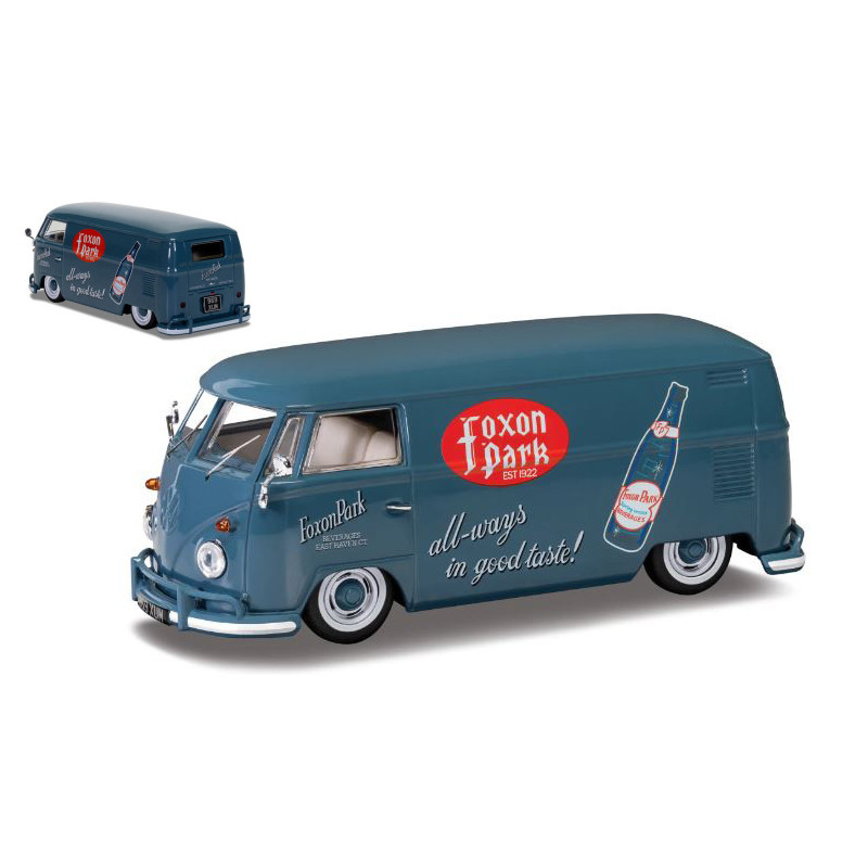 1:43 Vanguards VW Type 2 T1 Panel VAN Foxon Park